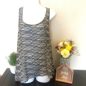 💙Urban Outfitters Silence + Noise Sheer 3/15 5/20